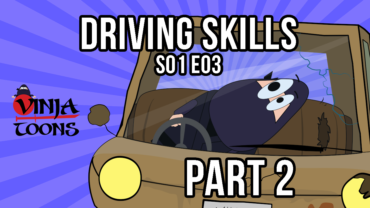 Thumbnail S01E03 Driving Skills Part 2
